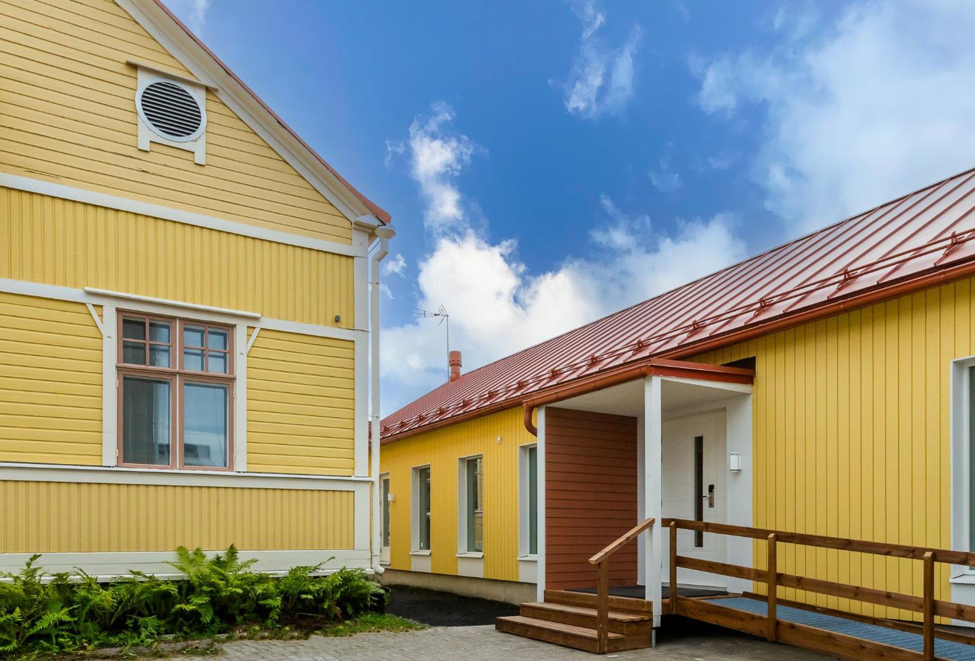 De Gamlas Hem Hotel & Restaurant Oulu Extérieur photo