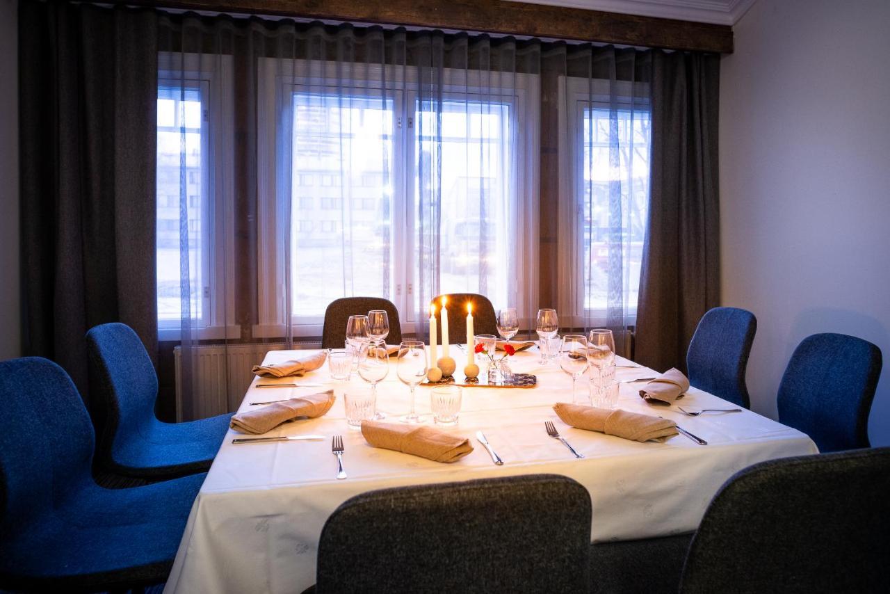 De Gamlas Hem Hotel & Restaurant Oulu Extérieur photo