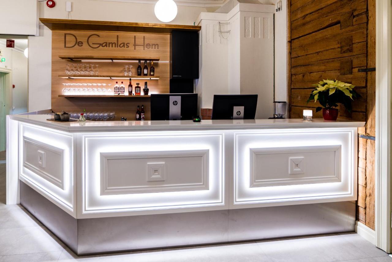 De Gamlas Hem Hotel & Restaurant Oulu Extérieur photo