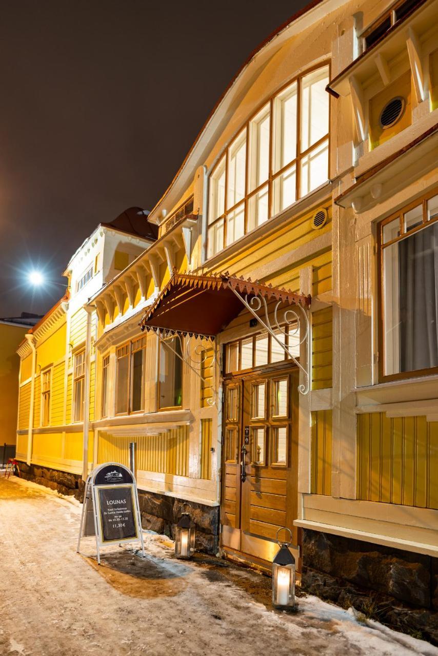 De Gamlas Hem Hotel & Restaurant Oulu Extérieur photo