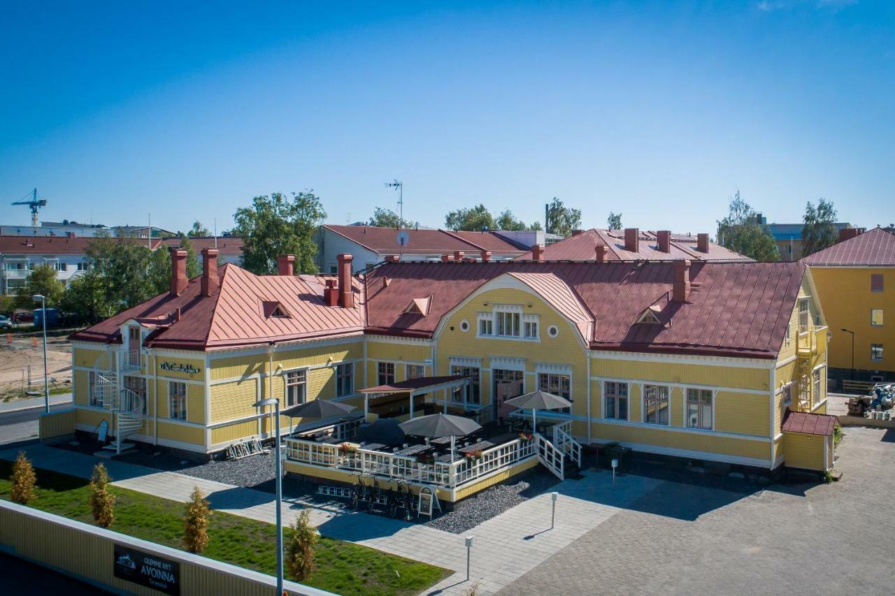 De Gamlas Hem Hotel & Restaurant Oulu Extérieur photo
