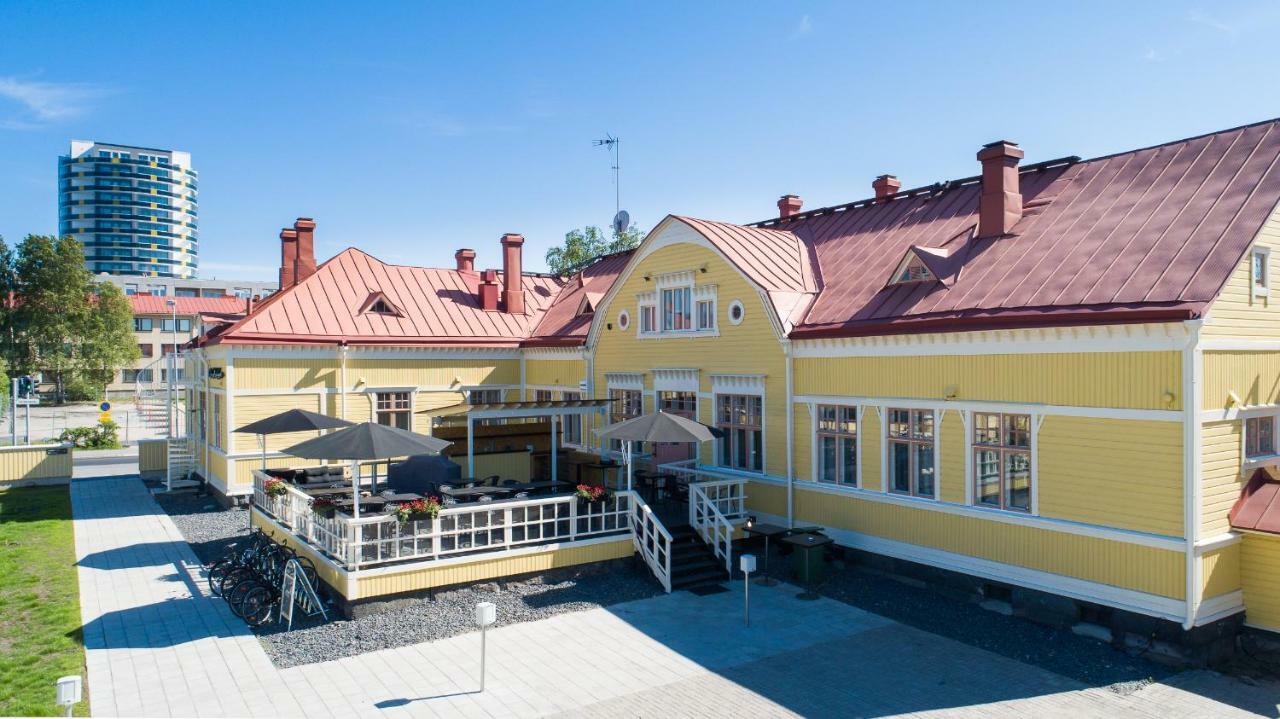 De Gamlas Hem Hotel & Restaurant Oulu Extérieur photo